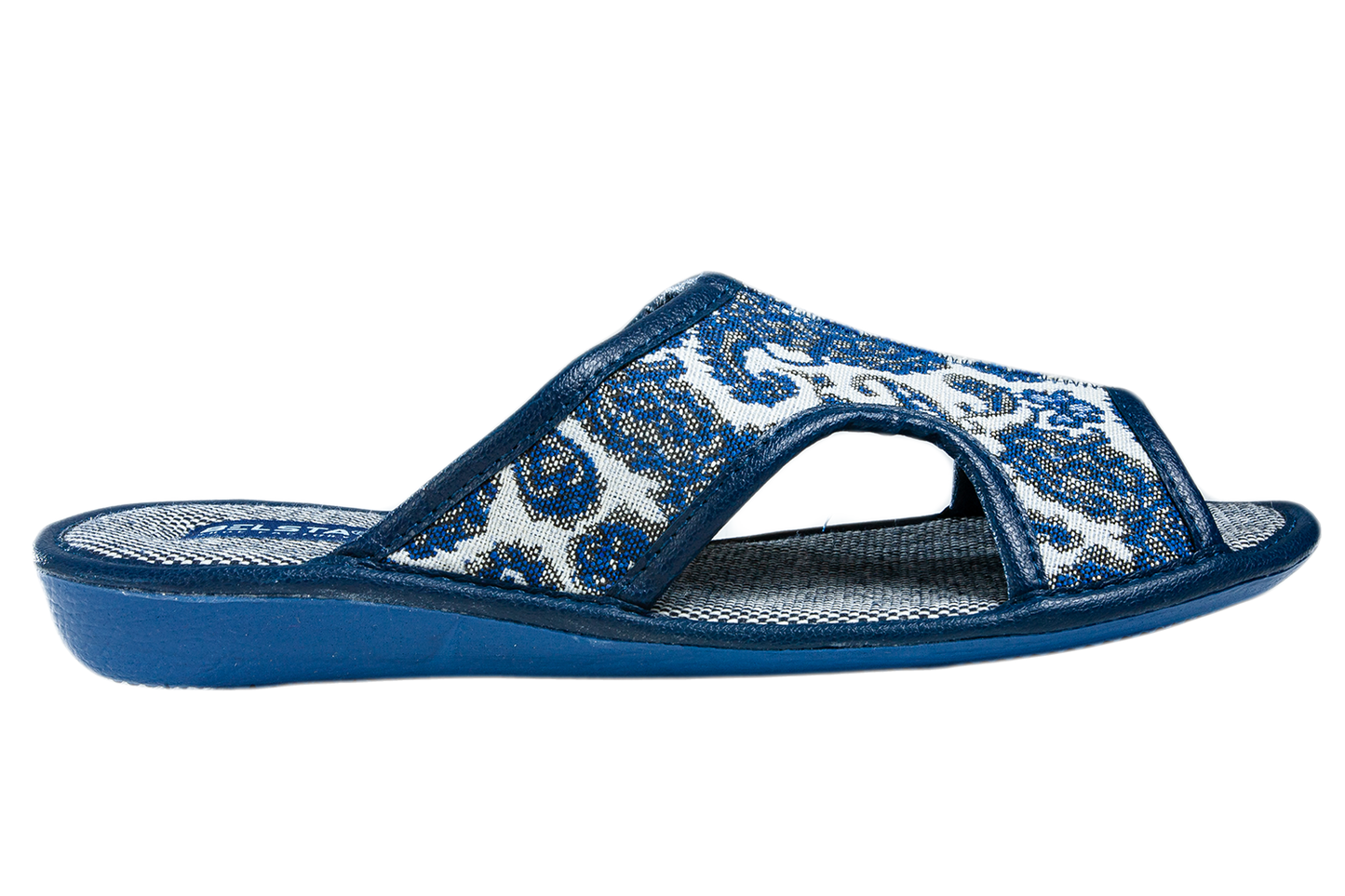 Дамски отворени чехли BELSTA от текстил